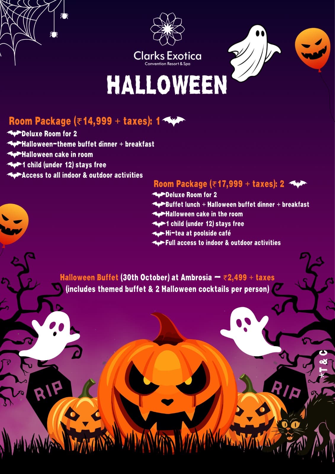 Halloween celebrations 1