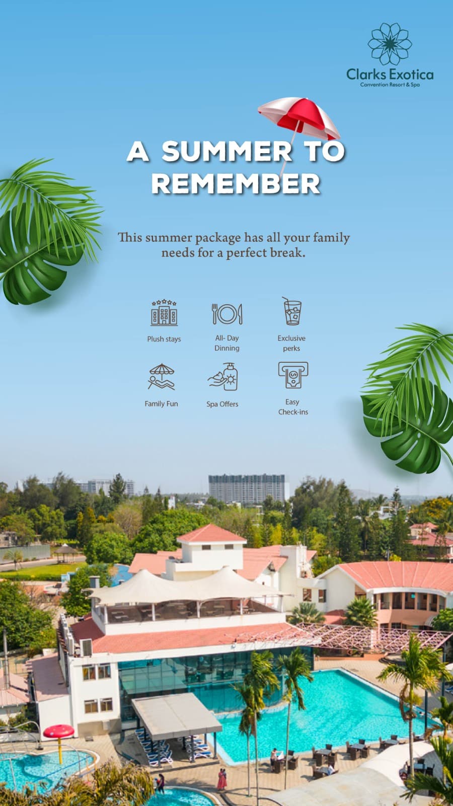Summer Escape Package